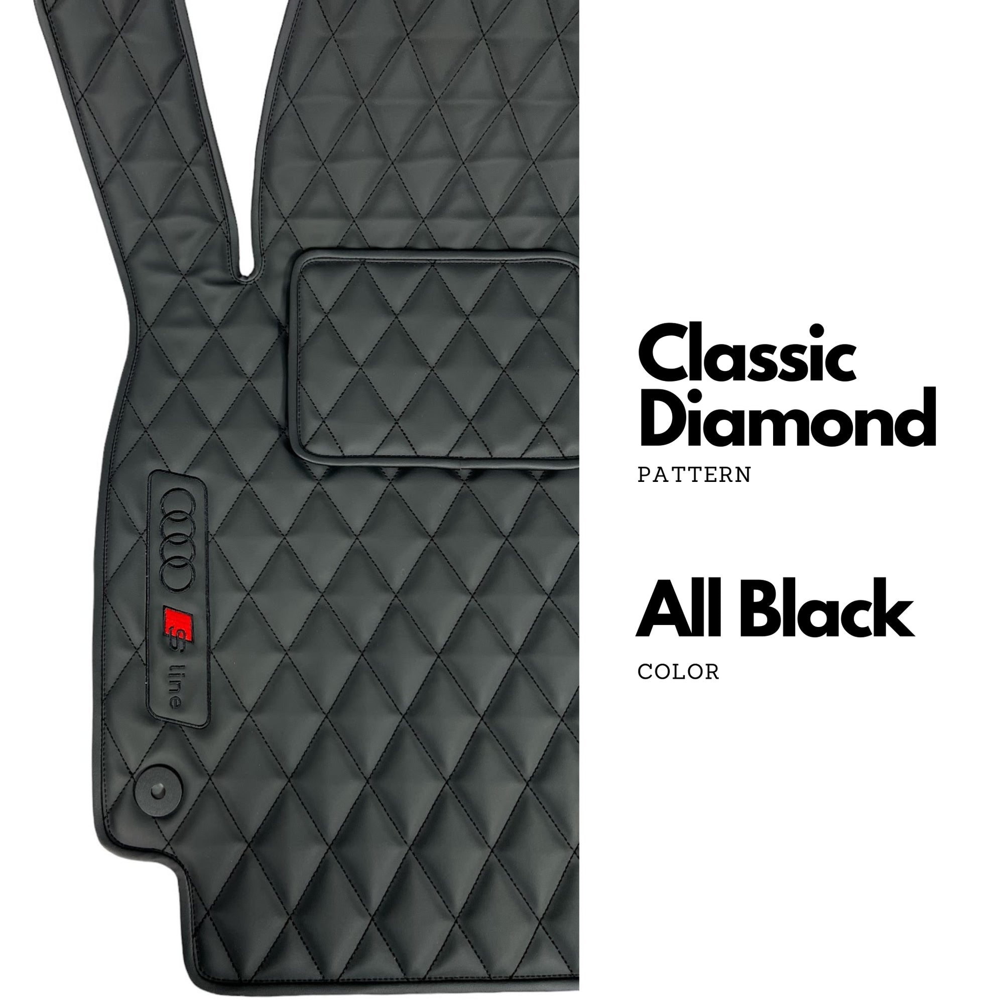 An application scenario or product detail of custom leather floor mats - Image 5