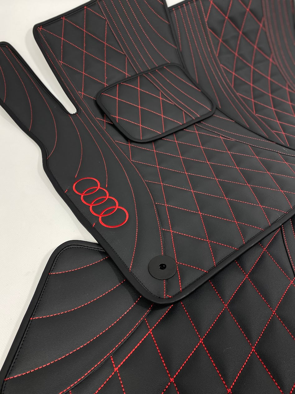 An application scenario or product detail of custom leather floor mats - Image 18