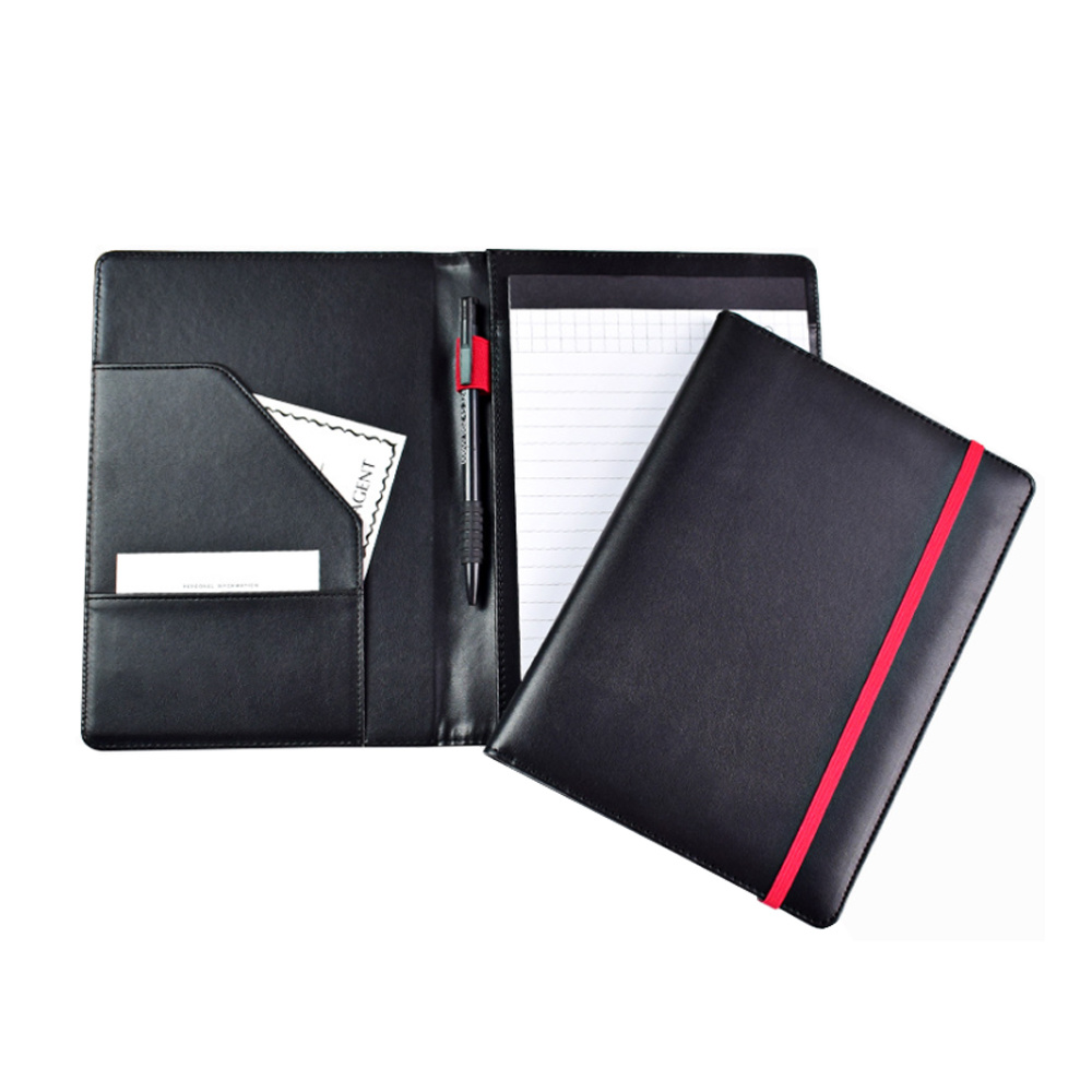 An application scenario or product detail of custom leather folder - Image 8