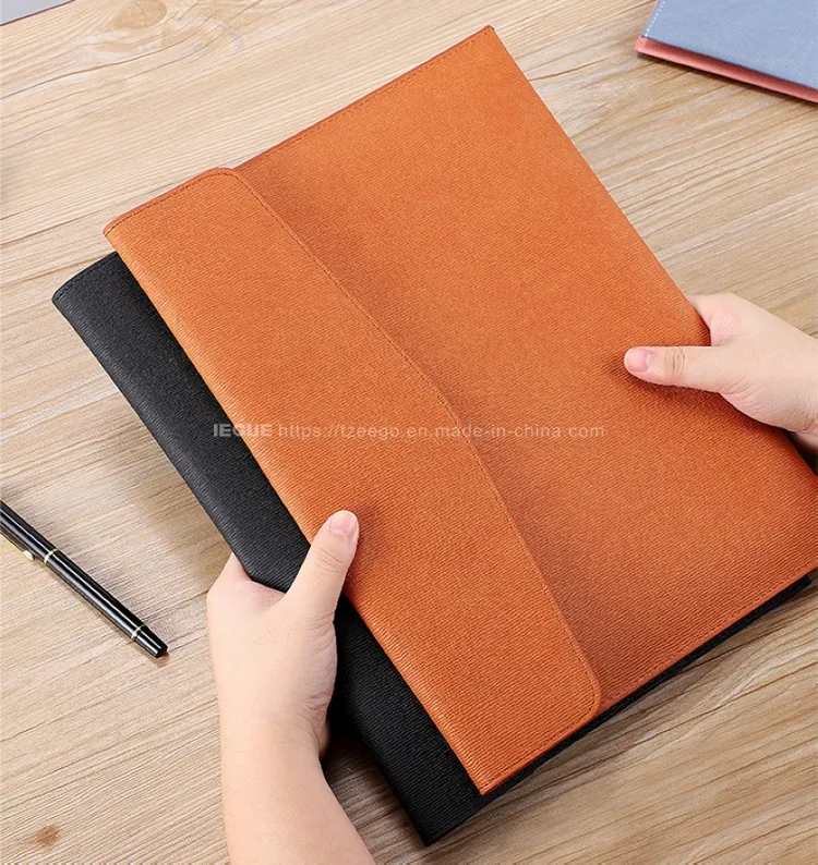 An application scenario or product detail of custom leather folder - Image 11