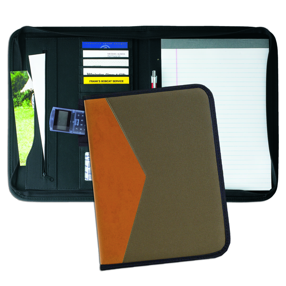 An application scenario or product detail of custom leather folder - Image 12