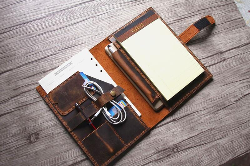 An application scenario or product detail of custom leather folder - Image 18