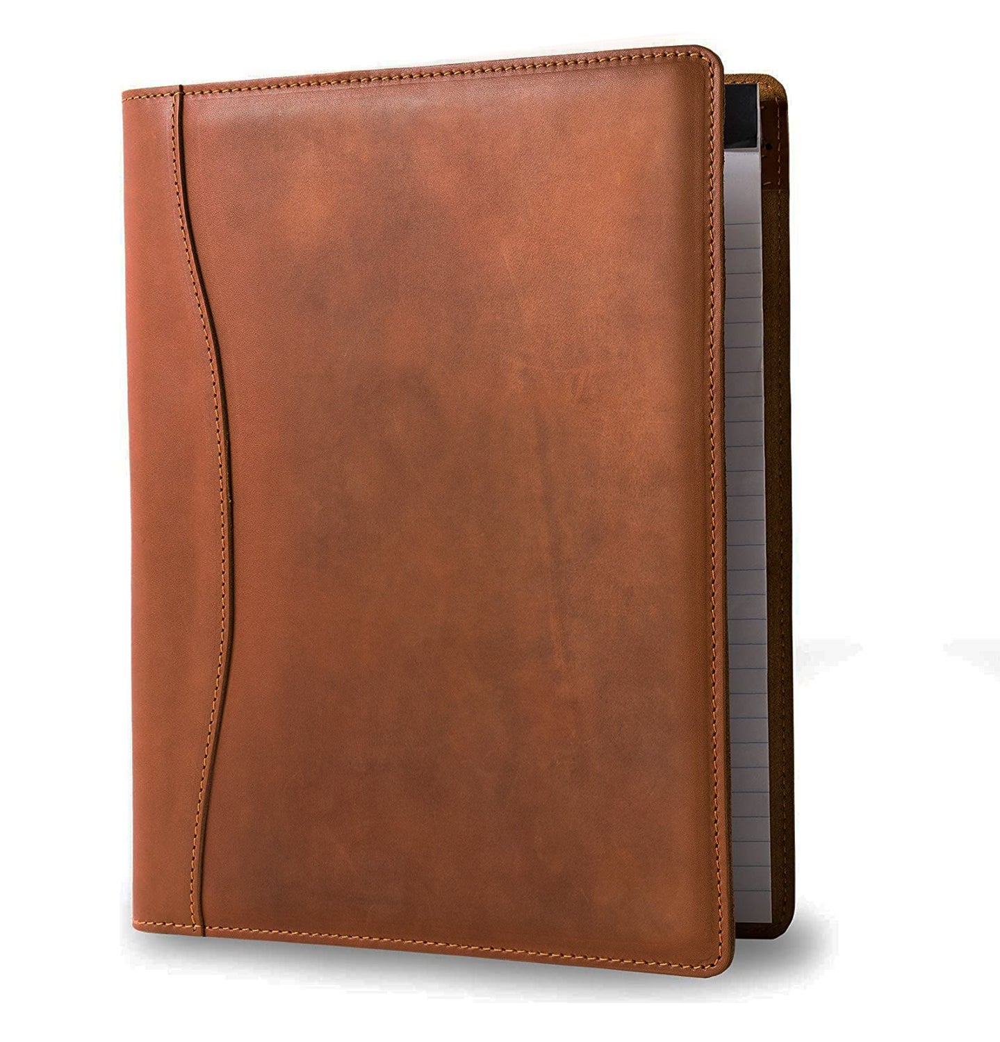 An application scenario or product detail of custom leather folio - Image 16