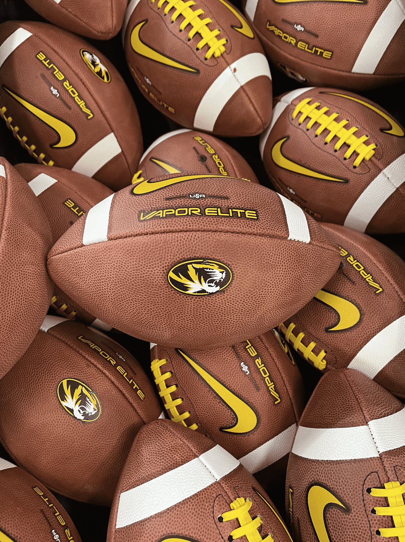 An application scenario or product detail of custom leather footballs - Image 4
