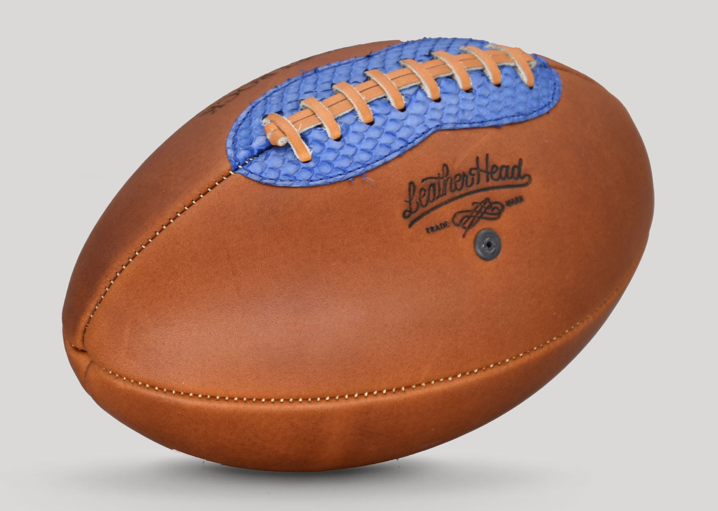 An application scenario or product detail of custom leather footballs - Image 6