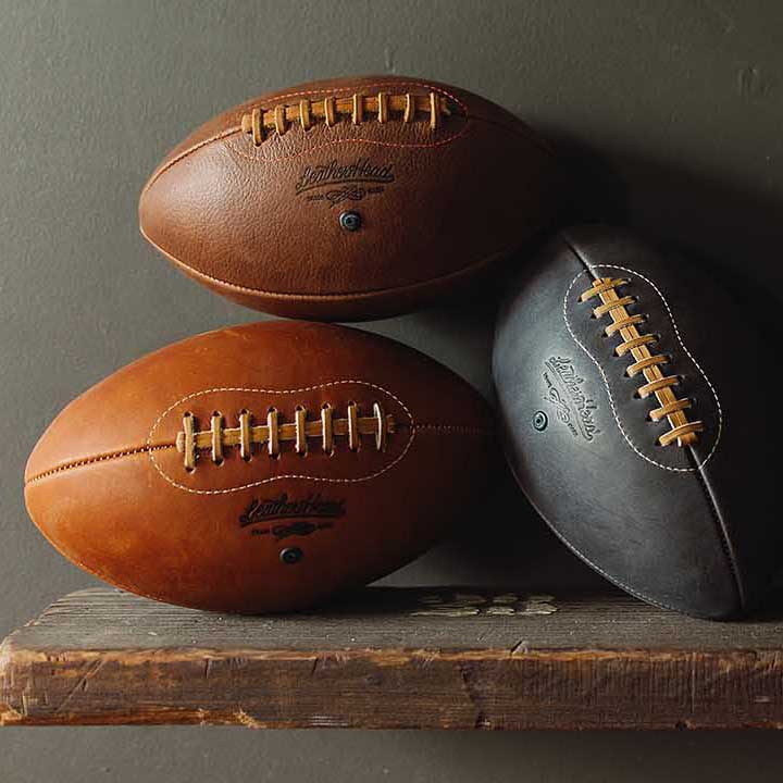 An application scenario or product detail of custom leather footballs - Image 7