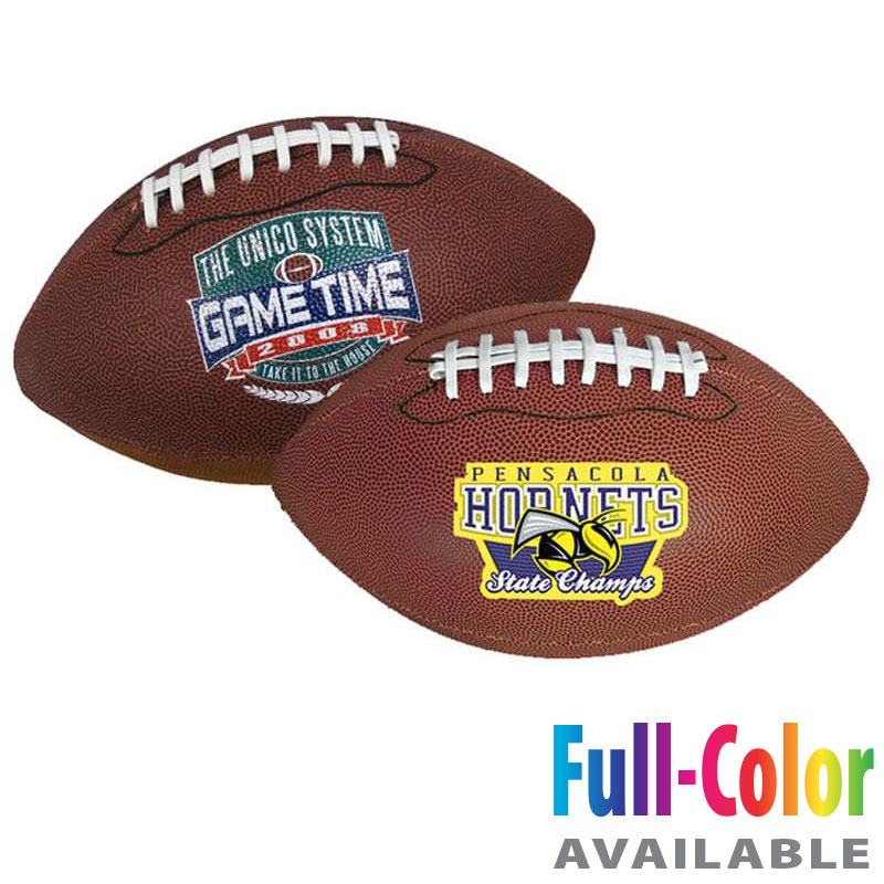 An application scenario or product detail of custom leather footballs - Image 12