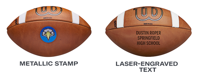 An application scenario or product detail of custom leather footballs - Image 14