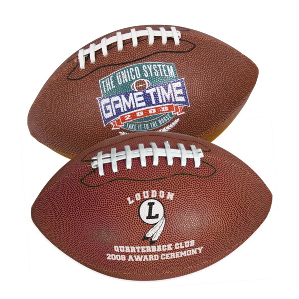 An application scenario or product detail of custom leather footballs - Image 16