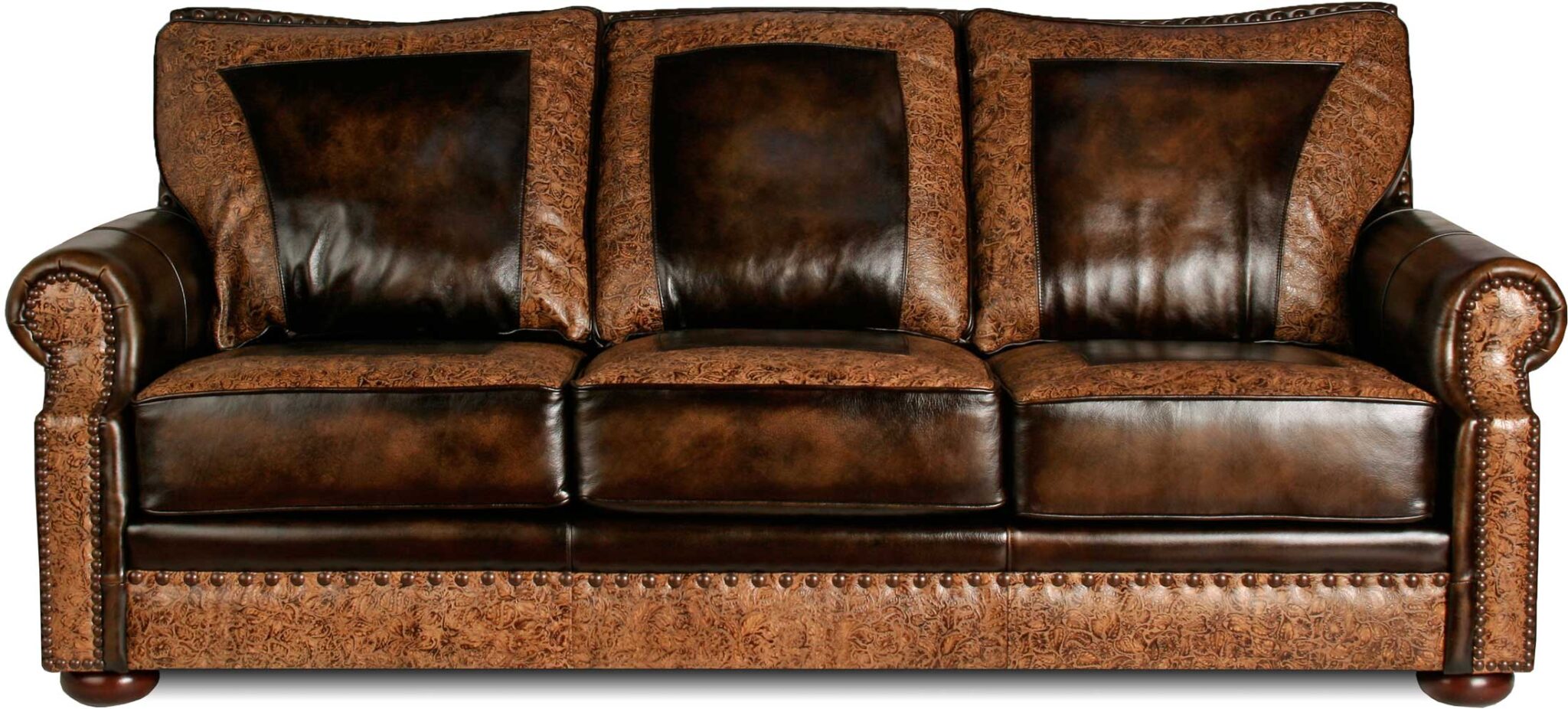 An application scenario or product detail of custom leather furniture - Image 7