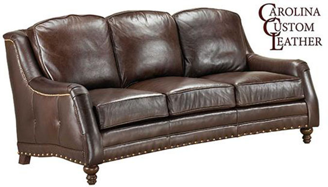 An application scenario or product detail of custom leather furniture - Image 18