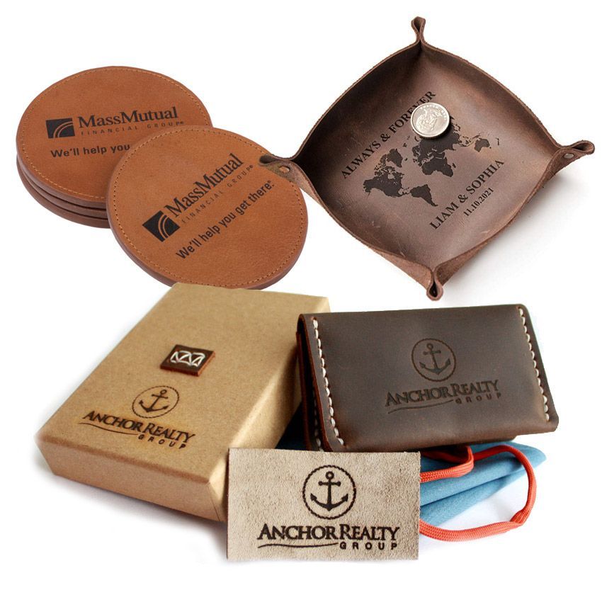 An application scenario or product detail of custom leather gifts - Image 6