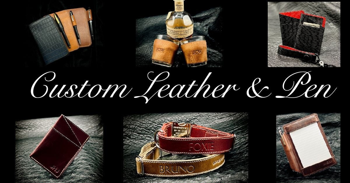An application scenario or product detail of custom leather gifts - Image 19