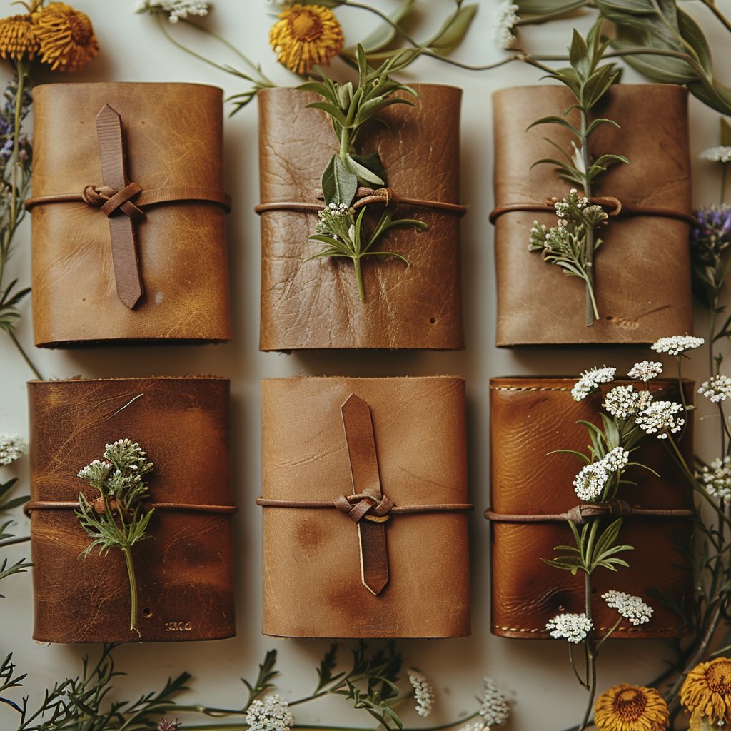 An application scenario or product detail of custom leather gifts - Image 20