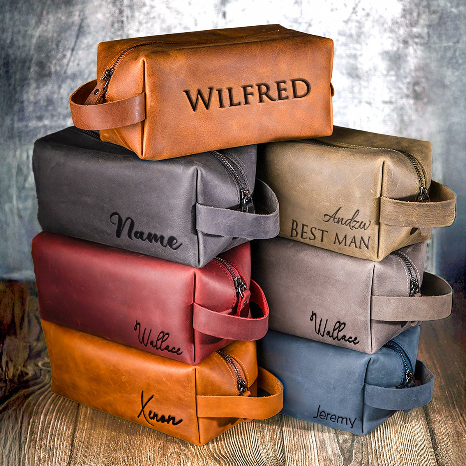 An application scenario or product detail of custom leather gifts - Image 22