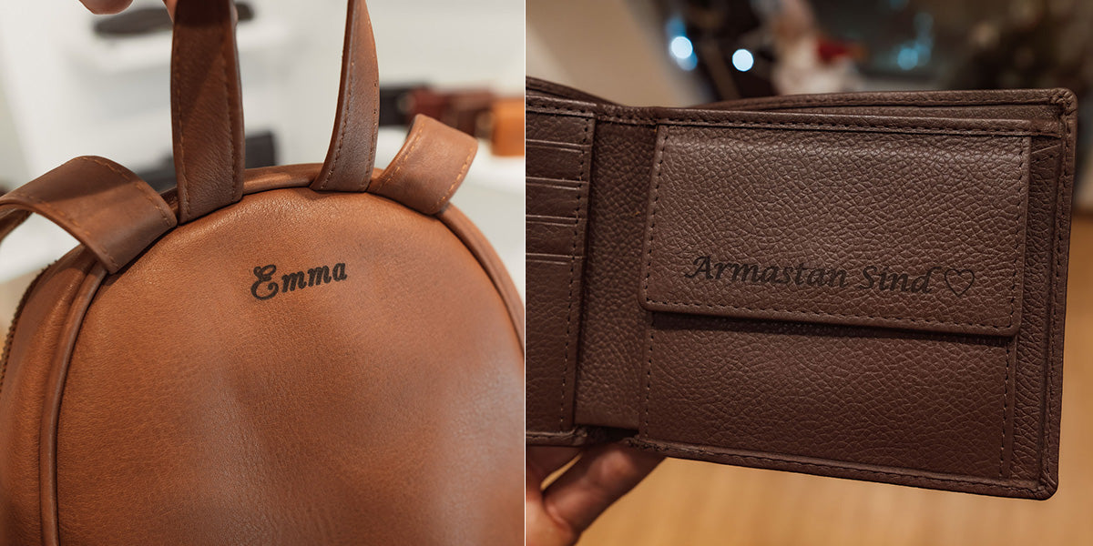 Featured image for the custom leather gifts guide