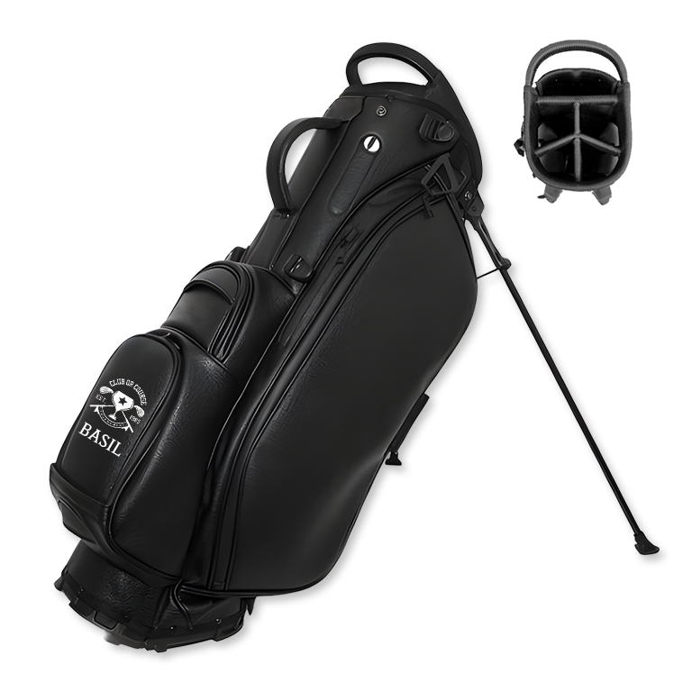 An application scenario or product detail of custom leather golf bags - Image 18
