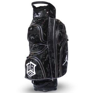 Featured image for the custom leather golf bags guide
