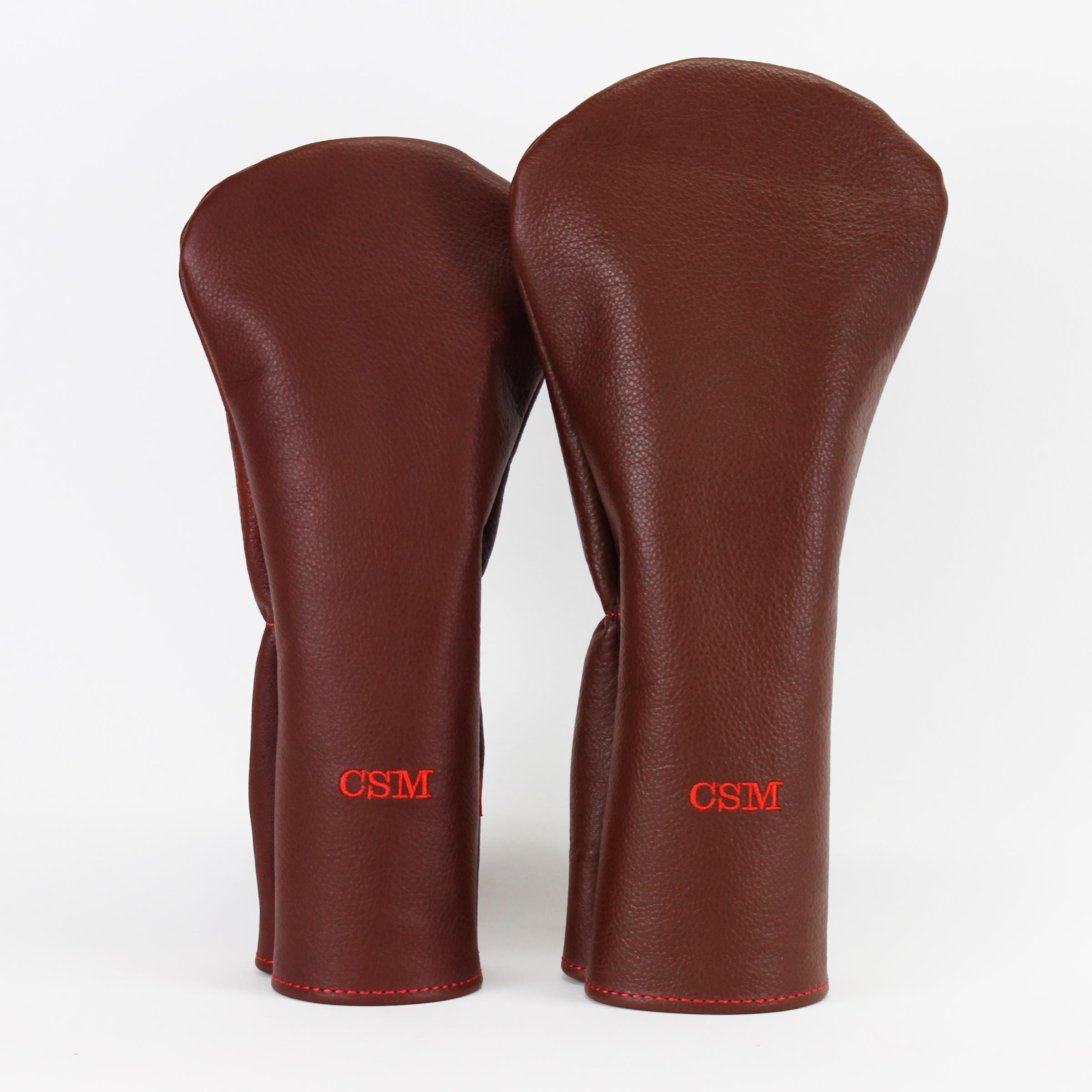 An application scenario or product detail of custom leather golf headcovers - Image 4