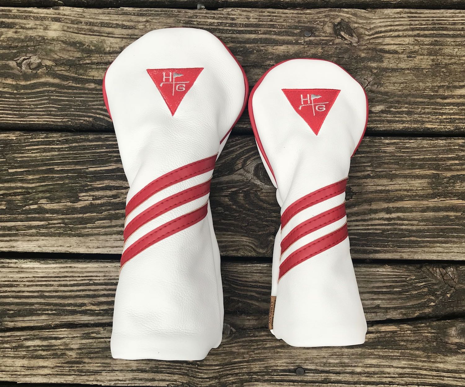 An application scenario or product detail of custom leather golf headcovers - Image 6