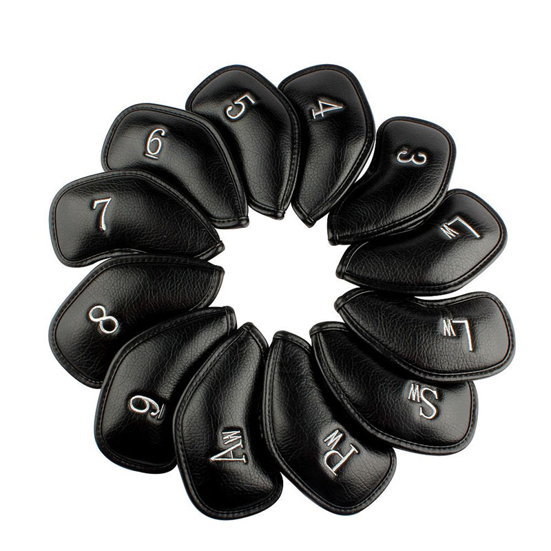 An application scenario or product detail of custom leather golf headcovers - Image 9