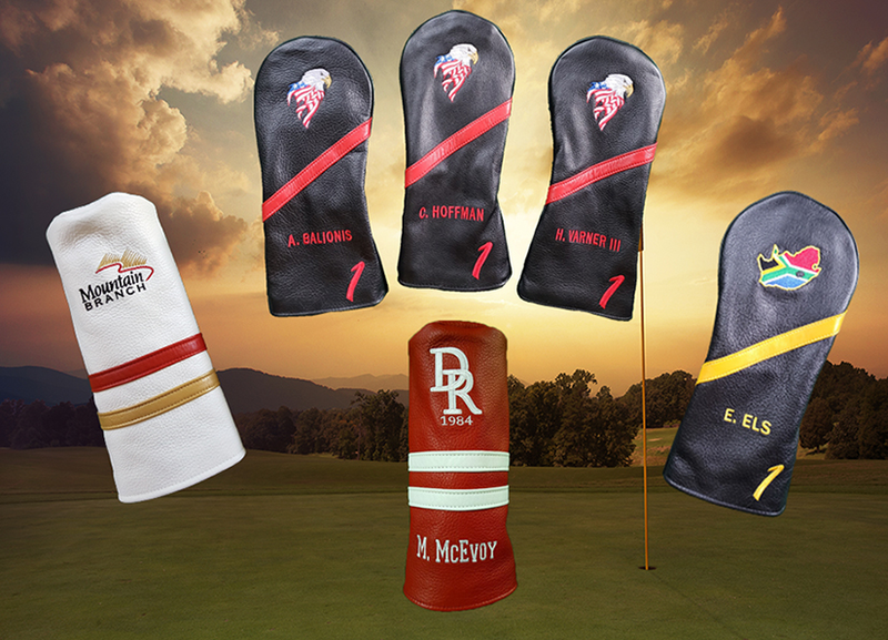 An application scenario or product detail of custom leather golf headcovers - Image 12