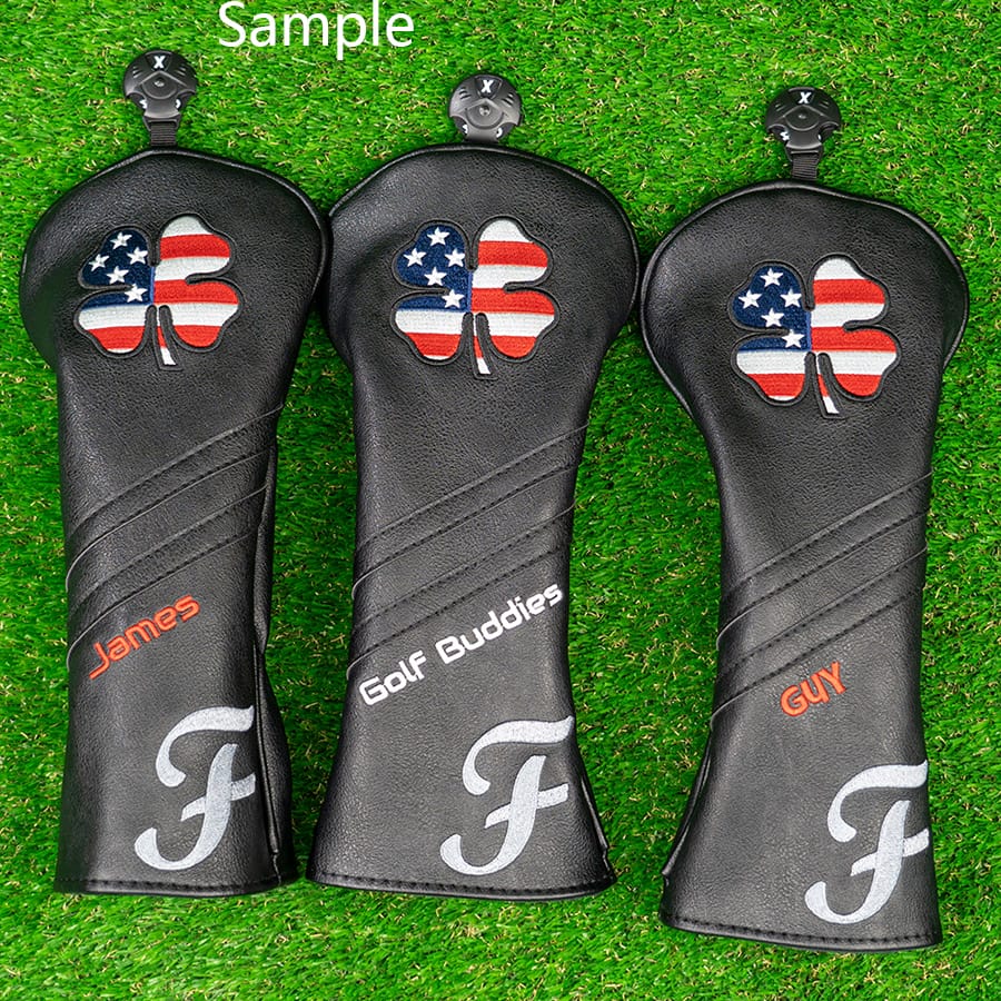 An application scenario or product detail of custom leather golf headcovers - Image 19