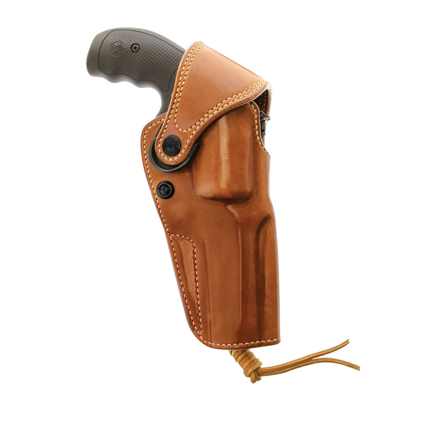 An application scenario or product detail of custom leather gun holster - Image 1