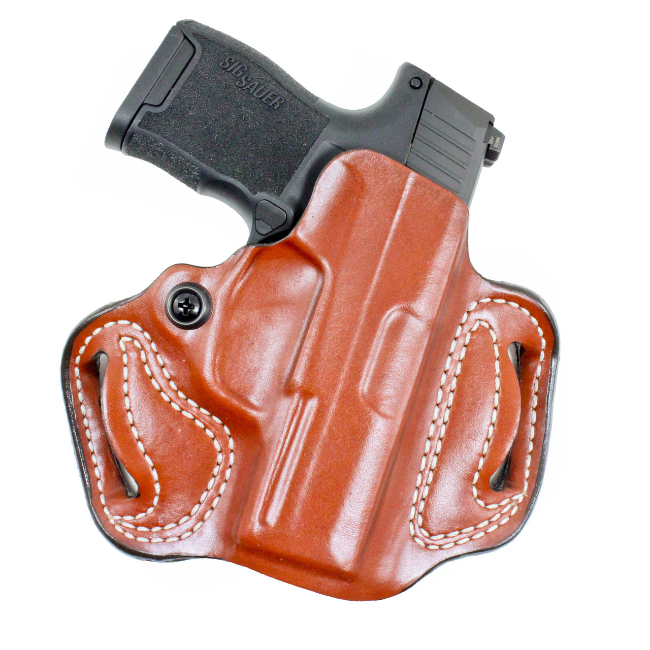 An application scenario or product detail of custom leather gun holster - Image 2