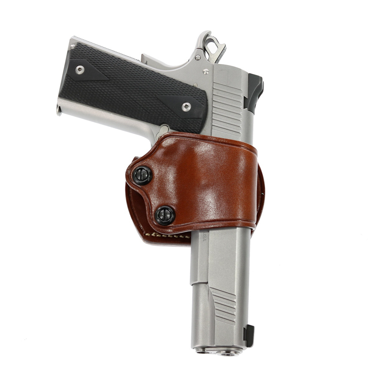 An application scenario or product detail of custom leather gun holster - Image 16