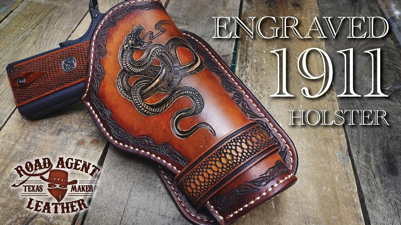 An application scenario or product detail of custom leather gun holster - Image 23