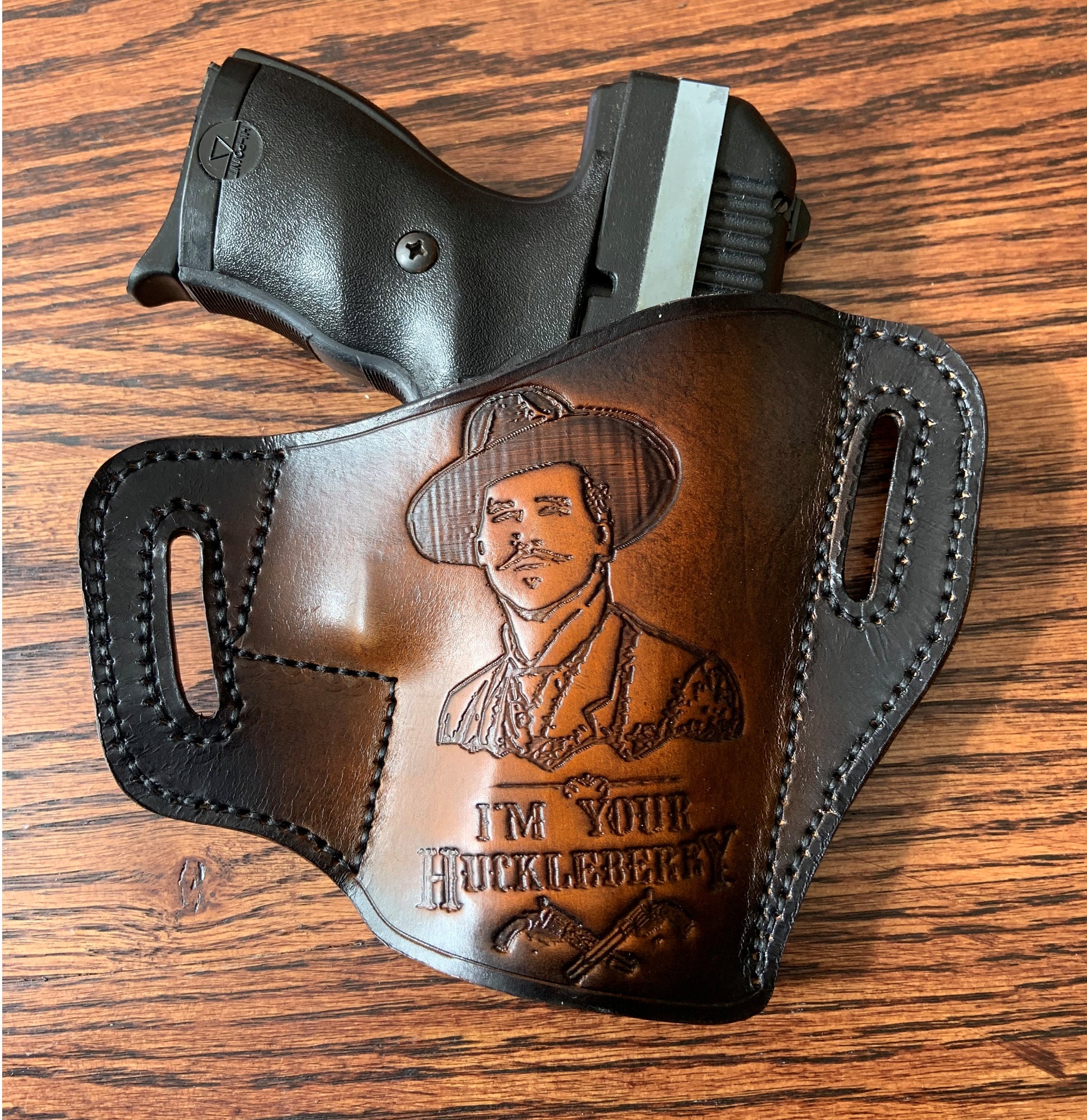 An application scenario or product detail of custom leather gun holster - Image 24