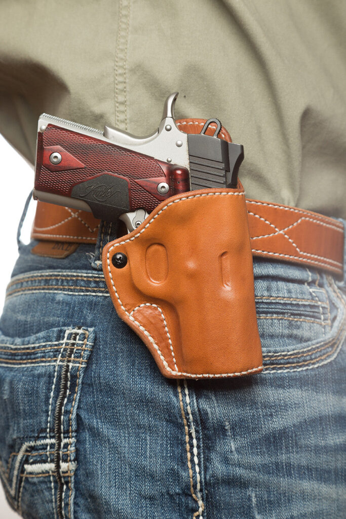 Featured image for the custom leather gun holster guide
