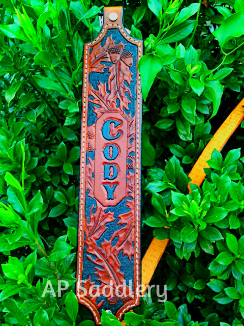 An application scenario or product detail of custom leather gun slings - Image 17