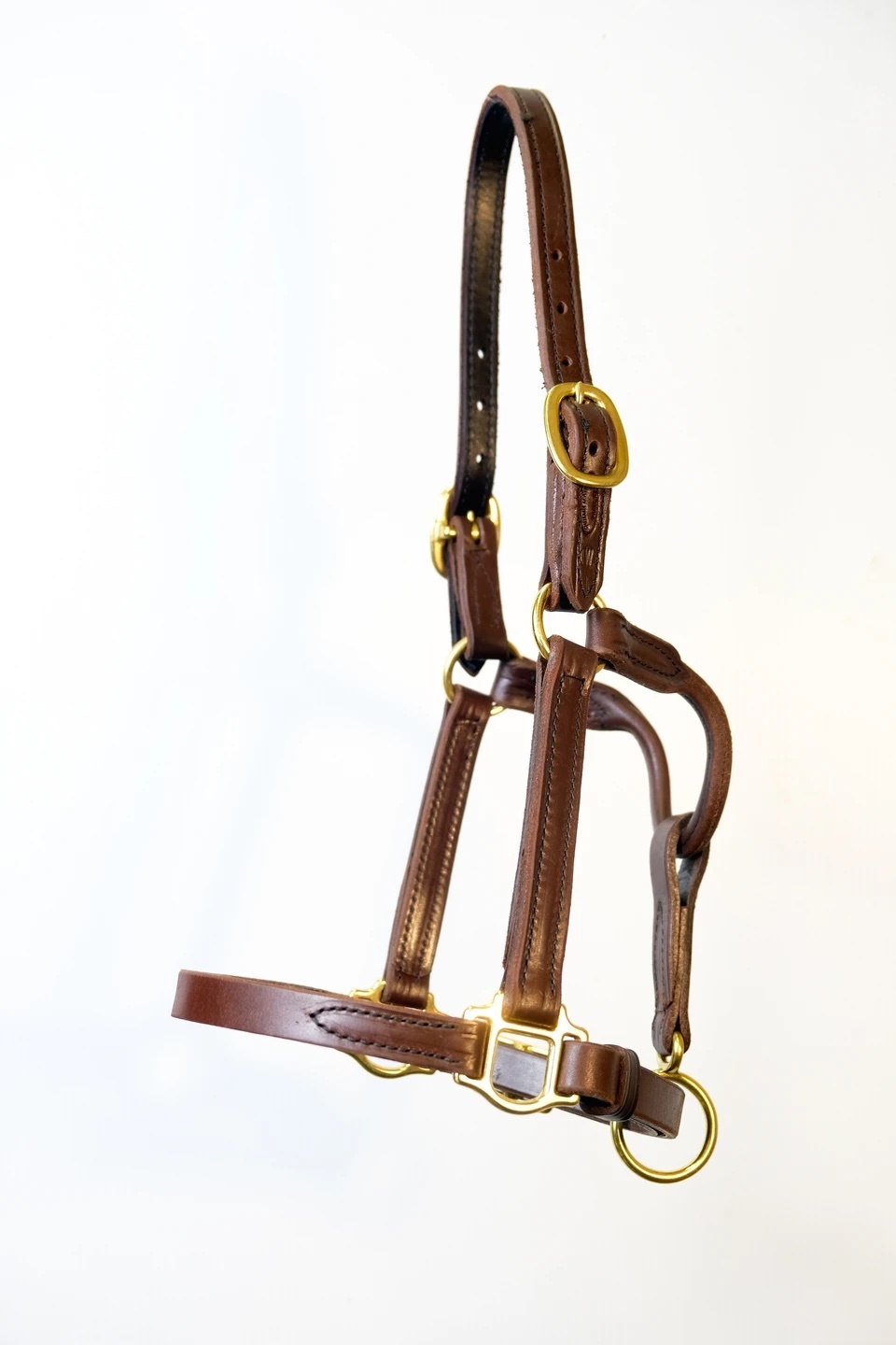 An application scenario or product detail of custom leather halters - Image 19