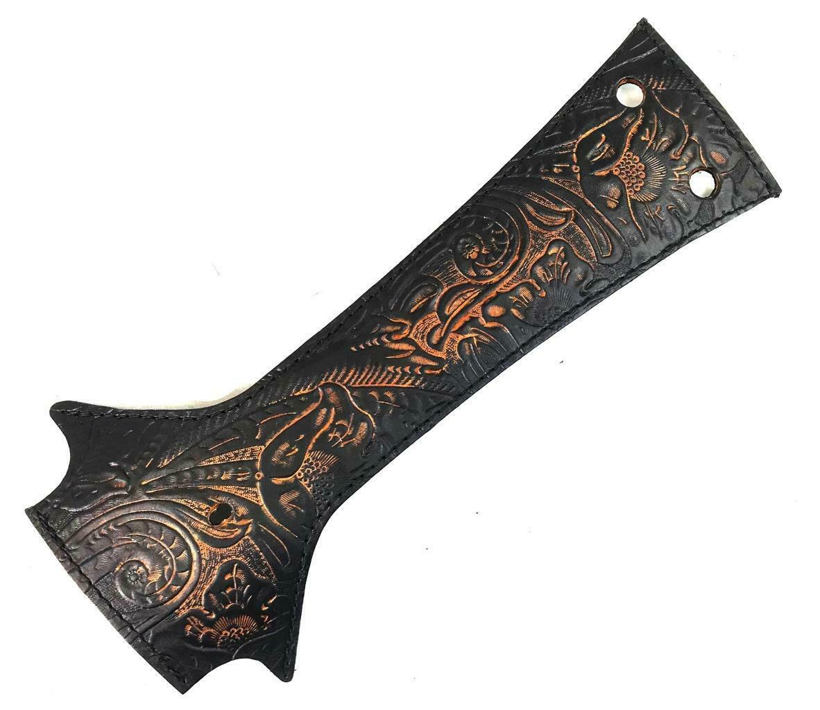An application scenario or product detail of custom leather harley tank bibs - Image 8