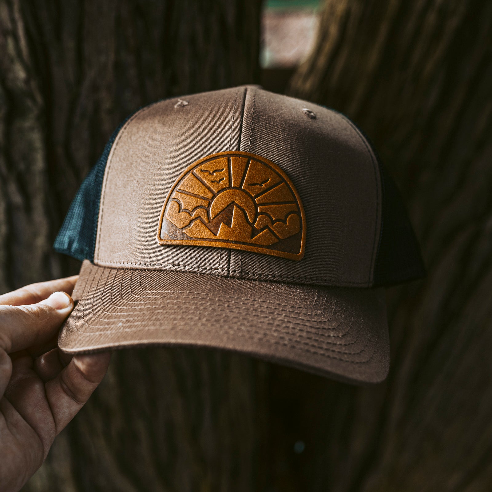 An application scenario or product detail of custom leather hats - Image 7