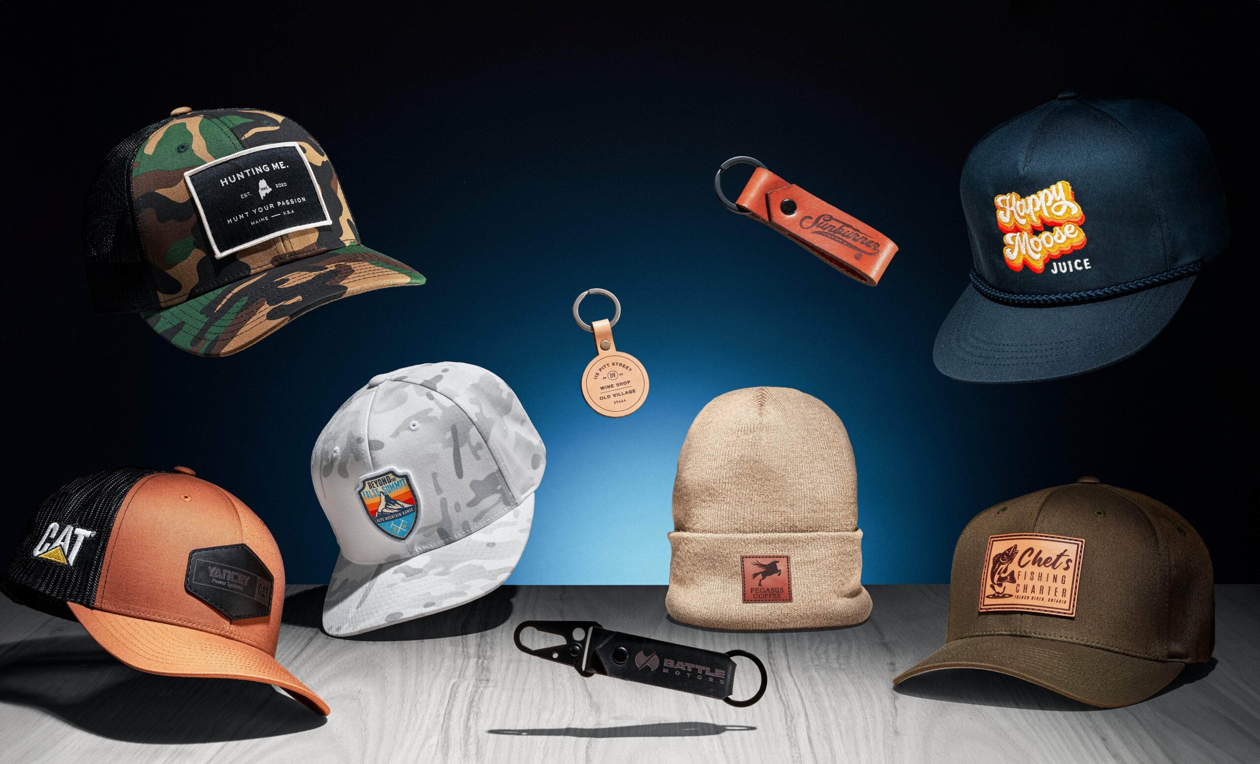 An application scenario or product detail of custom leather hats - Image 10