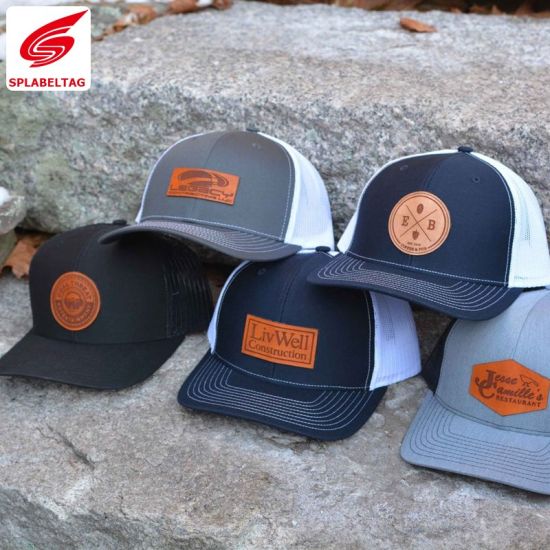 An application scenario or product detail of custom leather hats - Image 15
