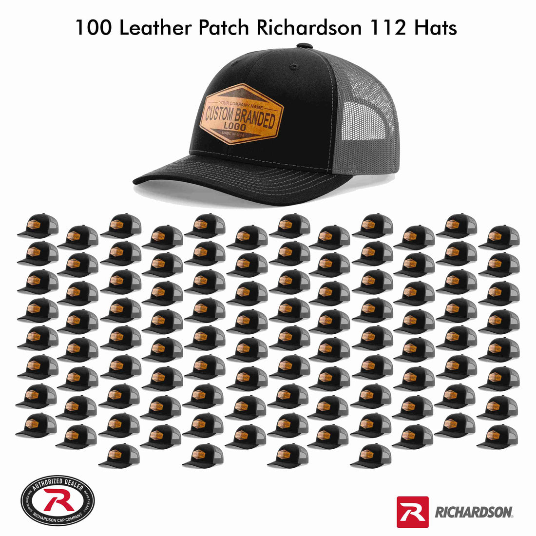 An application scenario or product detail of custom leather hats - Image 16