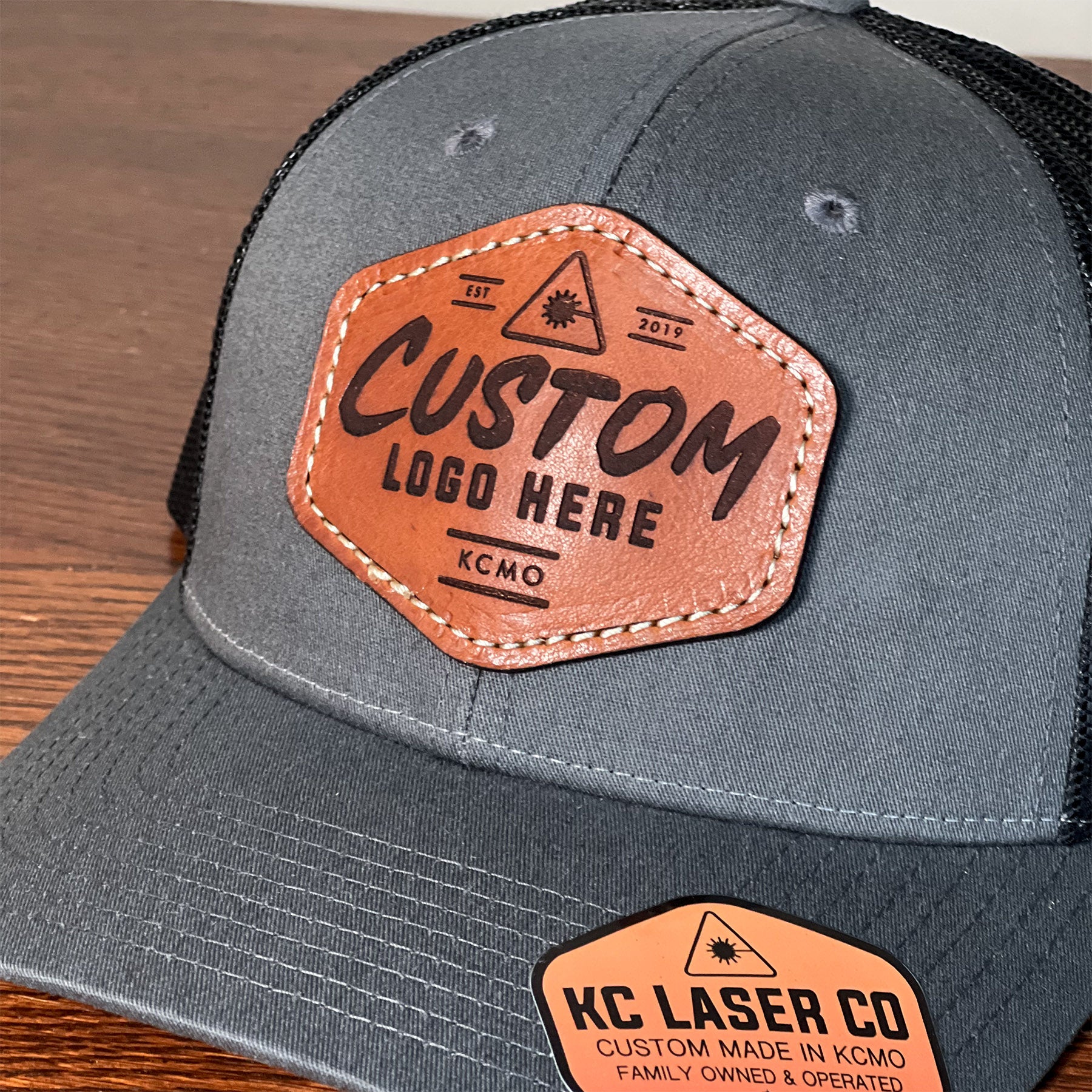 An application scenario or product detail of custom leather hats - Image 17