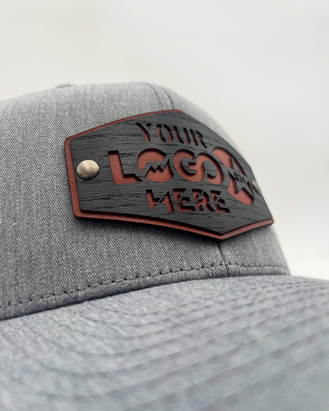 An application scenario or product detail of custom leather hats - Image 19