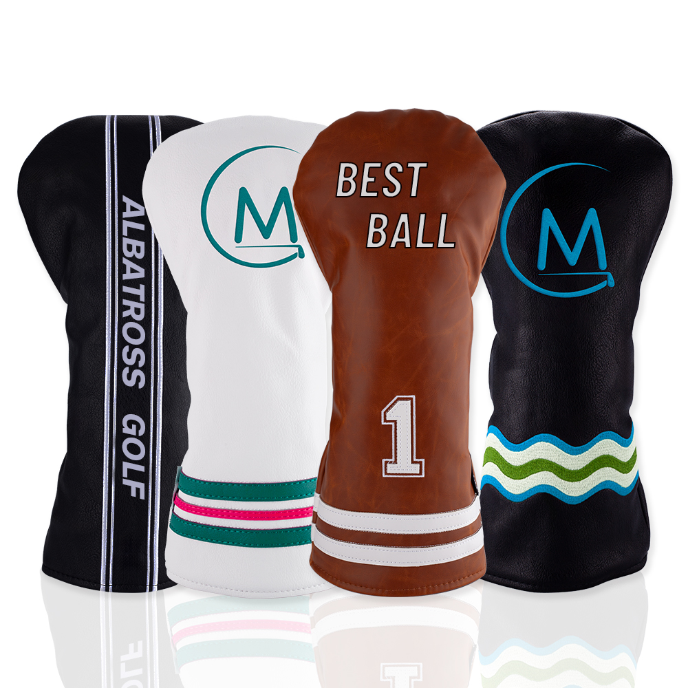 An application scenario or product detail of custom leather headcovers - Image 15