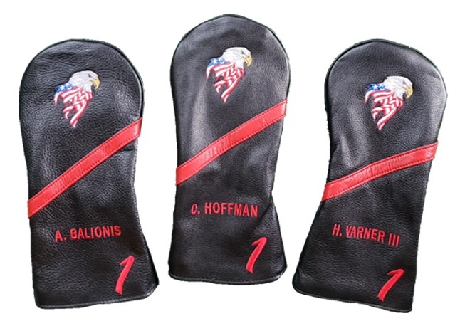 An application scenario or product detail of custom leather headcovers - Image 18