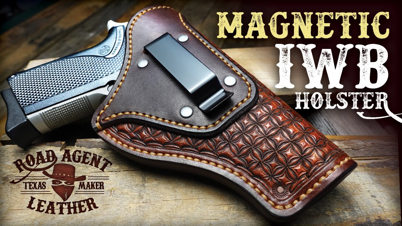 An application scenario or product detail of custom leather holster makers - Image 3