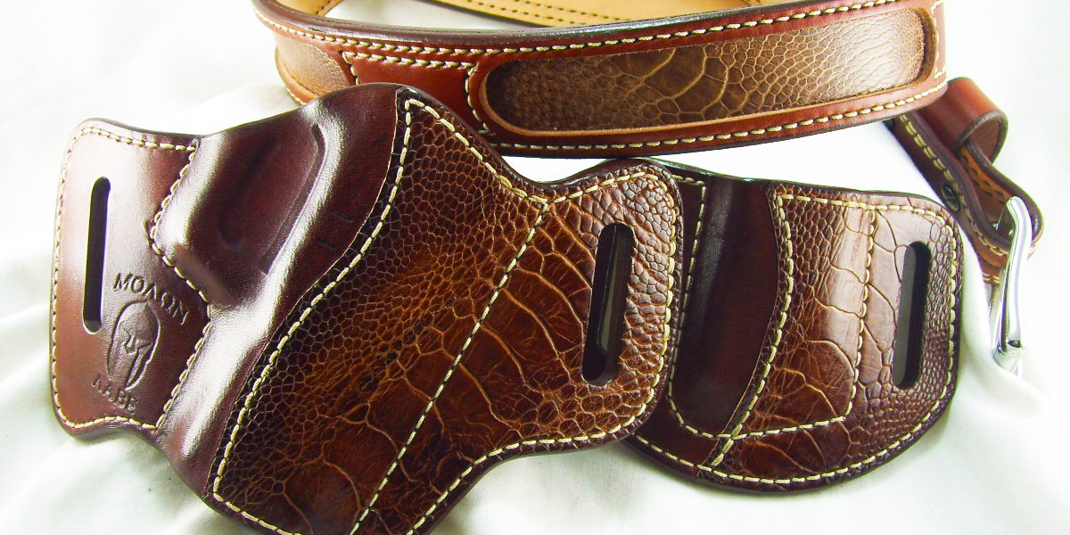 An application scenario or product detail of custom leather holster makers - Image 7