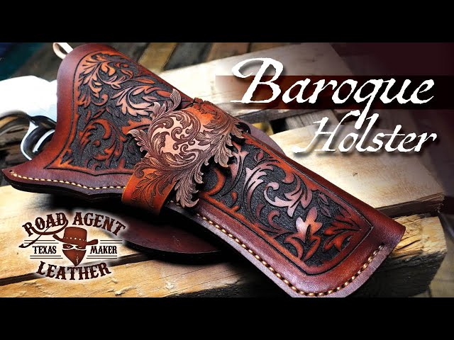 An application scenario or product detail of custom leather holster makers - Image 19