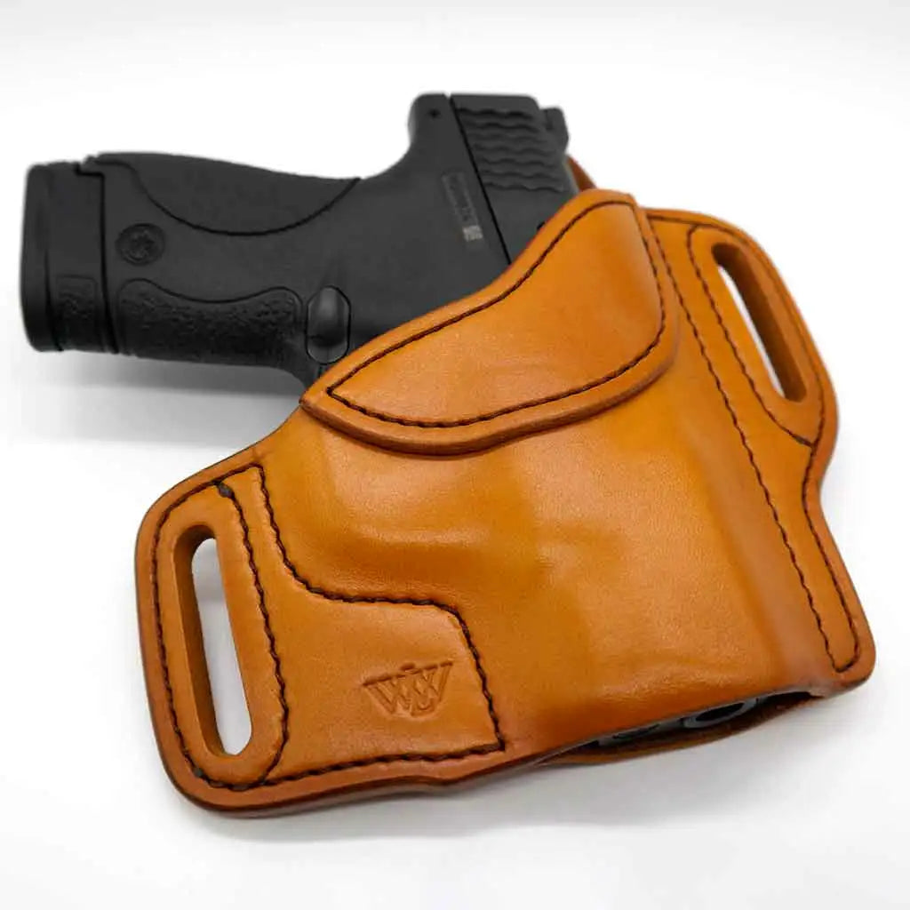 An application scenario or product detail of custom leather holster makers list - Image 7