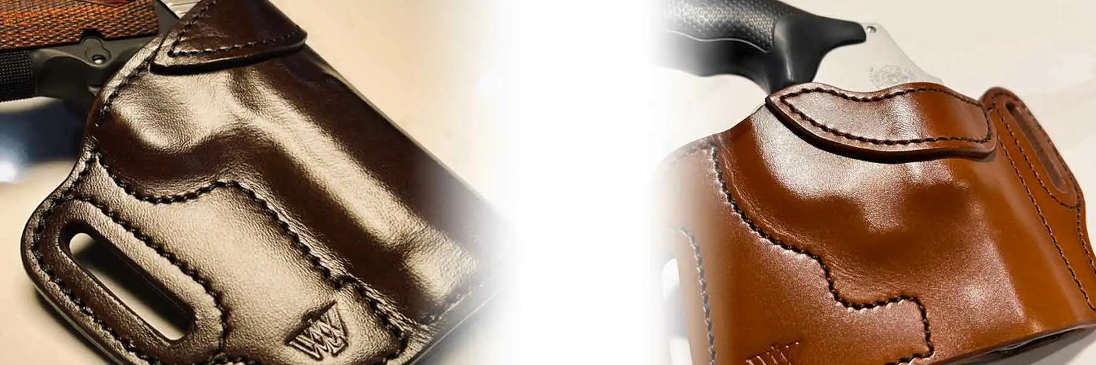 An application scenario or product detail of custom leather holster makers list - Image 16