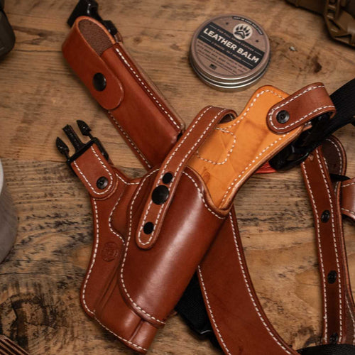 An application scenario or product detail of custom leather holster makers list - Image 19